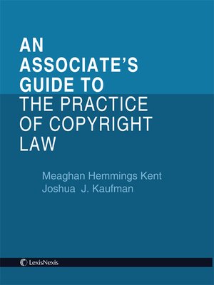 cover image of Associate's Guide to the Practice of Copyright Law